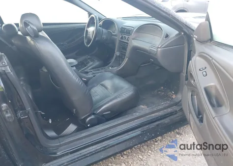 2001 Ford Mustang Gt из США, поврежденный, VIN 1FAFP45X61F239687